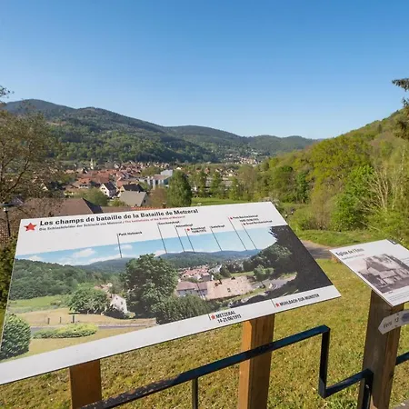 Sejour Nature Vosges Rando & Velo & Patrimoine & Ski شقة Sondernach