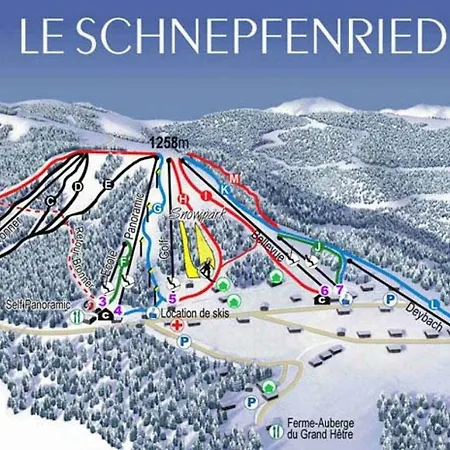 شقة Sejour Nature Vosges Rando & Velo & Patrimoine & Ski *